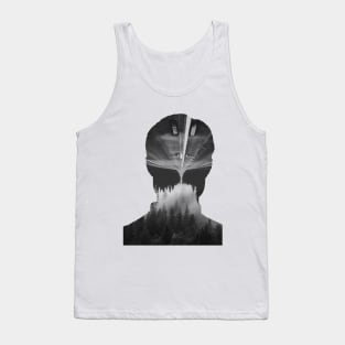 A Road into The Woods Tank Top